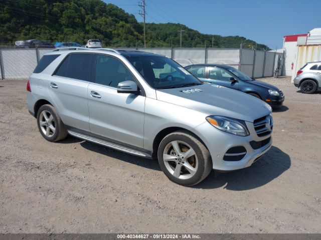 MERCEDES-BENZ GLE-CLASS 2018 4jgda5hb3jb103075