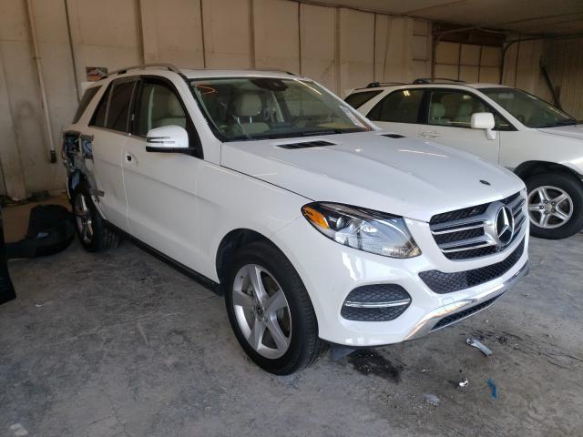 MERCEDES-BENZ GLE 350 4M 2018 4jgda5hb3jb110334