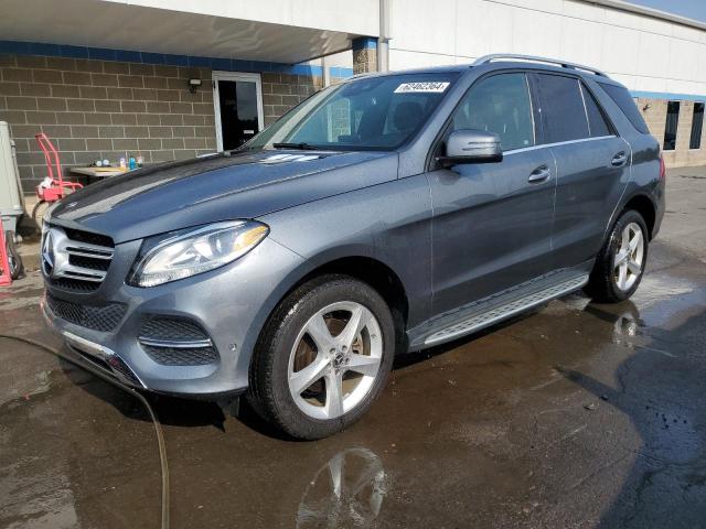 MERCEDES-BENZ GLE 350 4M 2018 4jgda5hb3jb117199