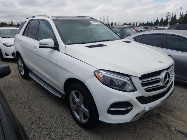 MERCEDES-BENZ GLE 350 4M 2018 4jgda5hb3jb123956