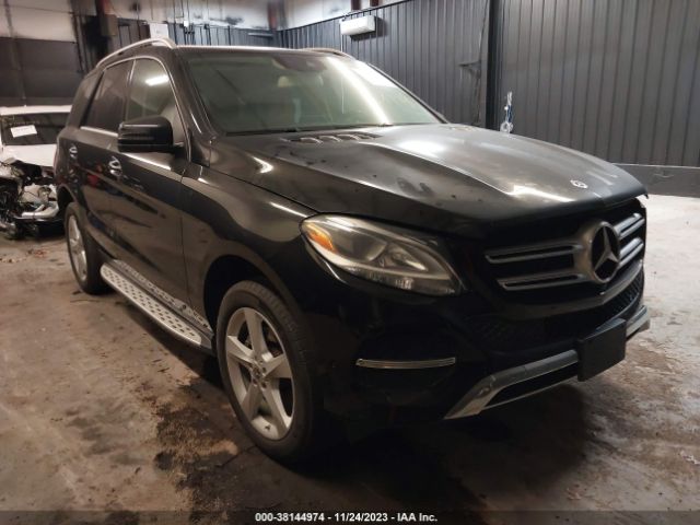 MERCEDES-BENZ GLE 350 2018 4jgda5hb3jb137078