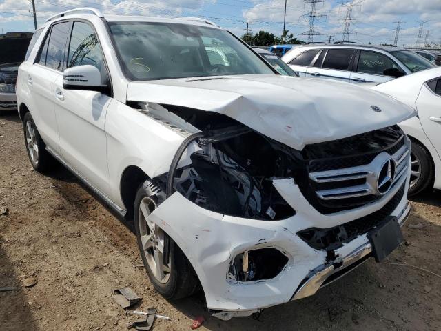 MERCEDES-BENZ GLE 350 4M 2018 4jgda5hb3jb138229