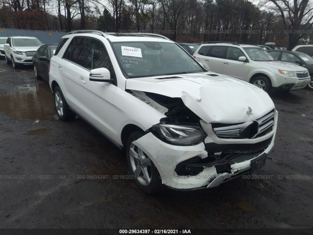 MERCEDES-BENZ GLE 2018 4jgda5hb3jb164457