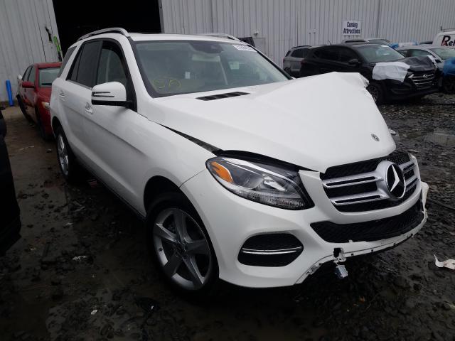 MERCEDES-BENZ GLE 350 4M 2018 4jgda5hb3jb171800