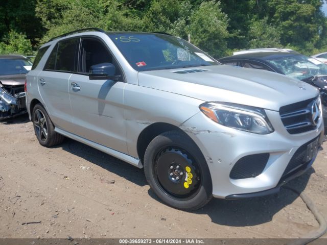 MERCEDES-BENZ GLE-CLASS 2018 4jgda5hb3jb173112