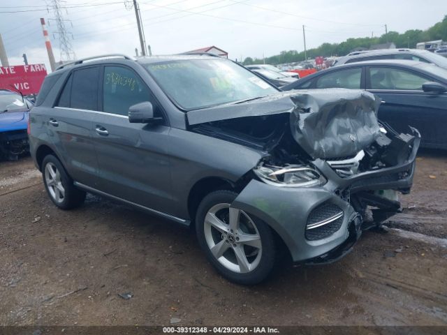 MERCEDES-BENZ GLE 350 2018 4jgda5hb3jb175197