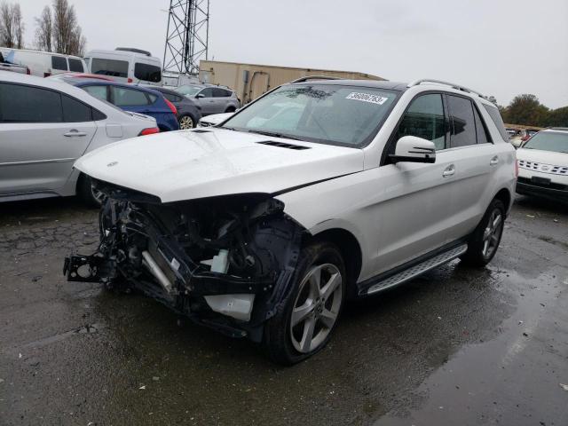 MERCEDES-BENZ GLE 350 4M 2018 4jgda5hb3jb179072