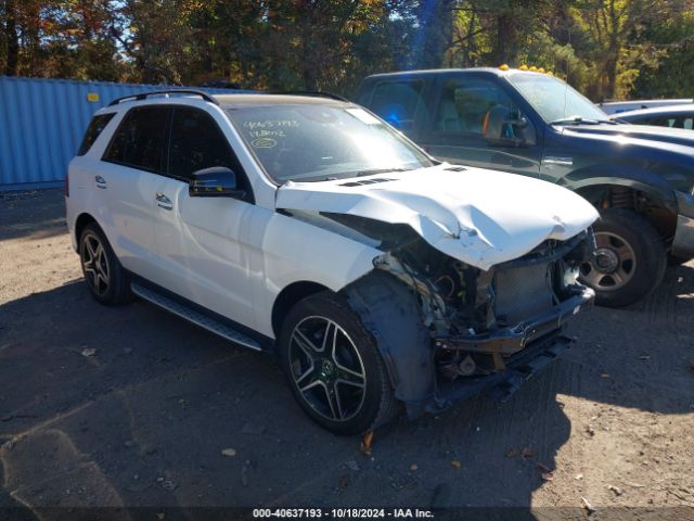 MERCEDES-BENZ GLE-CLASS 2018 4jgda5hb3jb179203