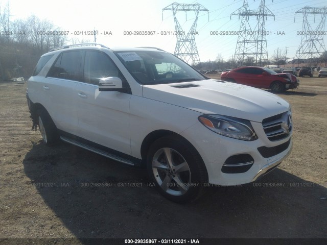 MERCEDES-BENZ GLE 2018 4jgda5hb3jb182618