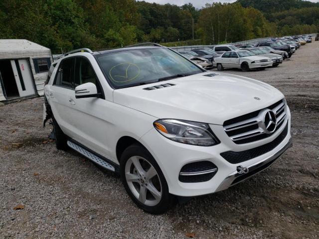 MERCEDES-BENZ GLE 350 4M 2018 4jgda5hb3jb187656