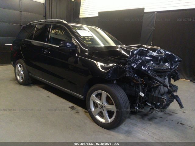 MERCEDES-BENZ GLE 2018 4jgda5hb3jb189956