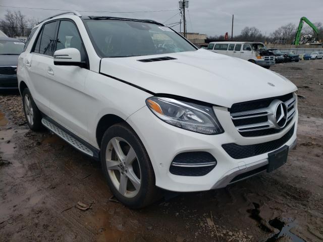 MERCEDES-BENZ GLE 350 4M 2018 4jgda5hb3jb194784