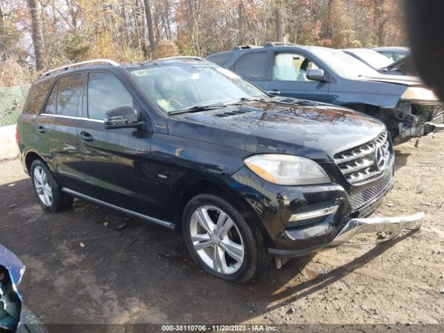 MERCEDES-BENZ ML 350 2012 4jgda5hb4ca002071