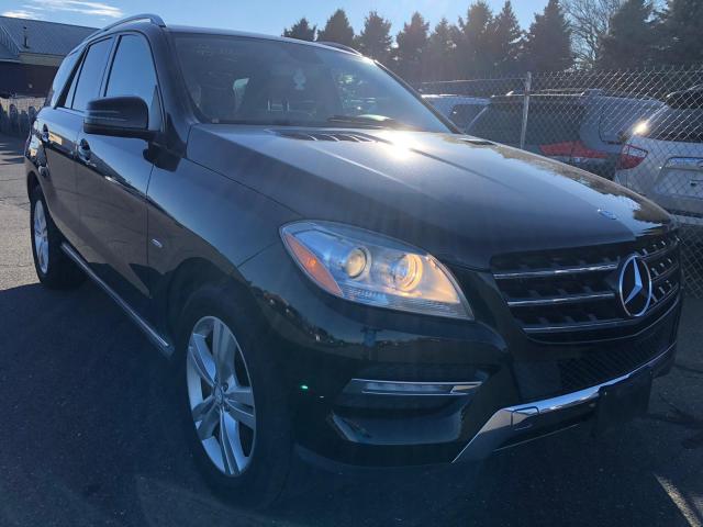 MERCEDES-BENZ ML 350 4MA 2012 4jgda5hb4ca009988