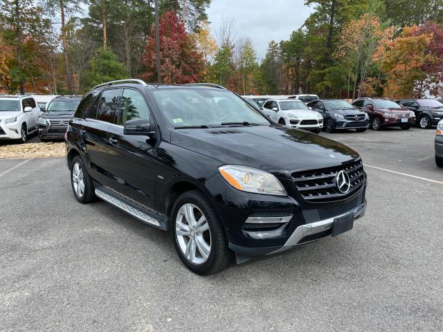 MERCEDES-BENZ ML 350 4MA 2012 4jgda5hb4ca010154