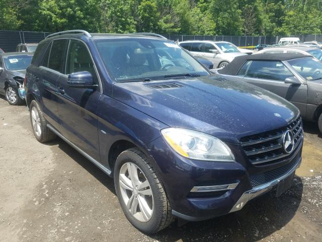 MERCEDES-BENZ ML 350 4MA 2012 4jgda5hb4ca011739