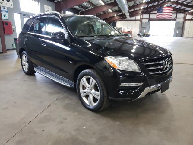 MERCEDES-BENZ ML 350 4MA 2012 4jgda5hb4ca011806