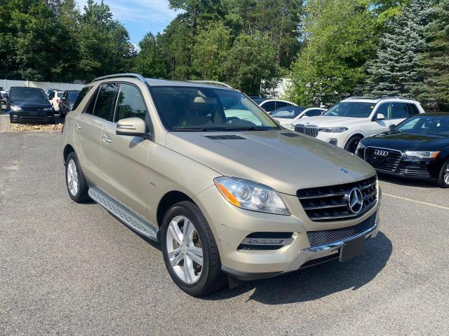 MERCEDES-BENZ ML 350 4MA 2012 4jgda5hb4ca012101