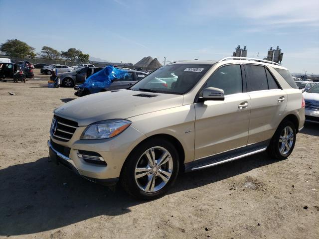 MERCEDES-BENZ ML 350 4MA 2012 4jgda5hb4ca015239