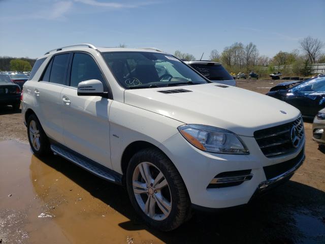 MERCEDES-BENZ ML 350 4MA 2012 4jgda5hb4ca016522