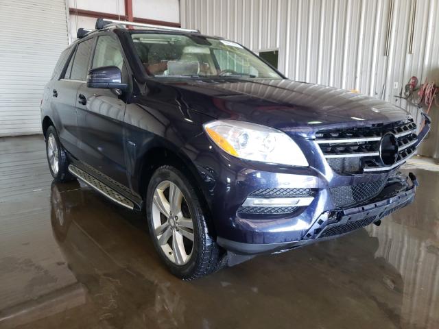 MERCEDES-BENZ ML 350 4MA 2012 4jgda5hb4ca017296