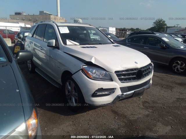 MERCEDES-BENZ M-CLASS 2012 4jgda5hb4ca017394