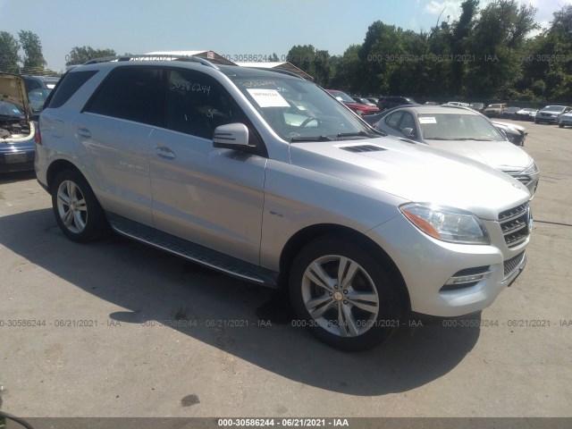 MERCEDES-BENZ M-CLASS 2012 4jgda5hb4ca017573