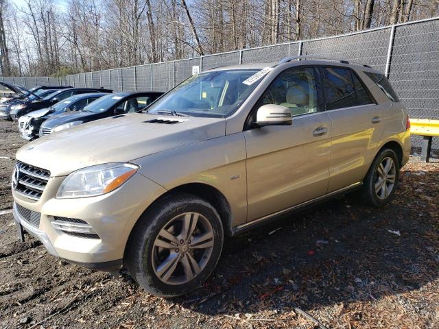 MERCEDES-BENZ ML 350 4MA 2012 4jgda5hb4ca017766