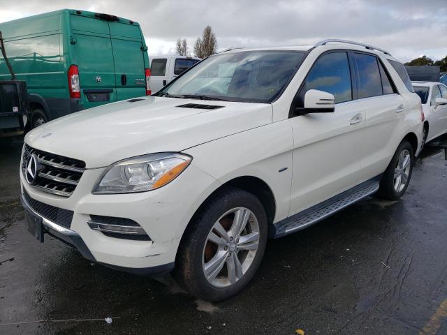 MERCEDES-BENZ M-CLASS 2012 4jgda5hb4ca019324