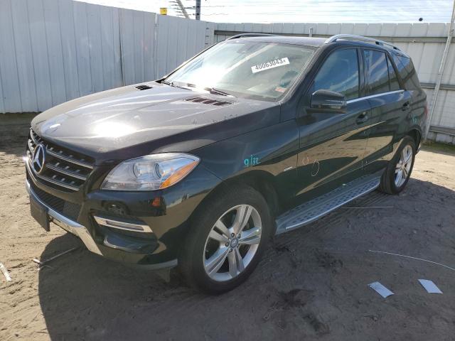 MERCEDES-BENZ ML 350 4MA 2012 4jgda5hb4ca020103