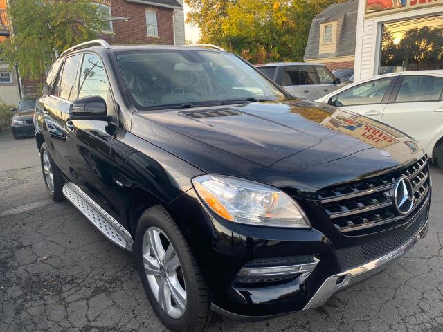 MERCEDES-BENZ ML 350 4MA 2012 4jgda5hb4ca021039