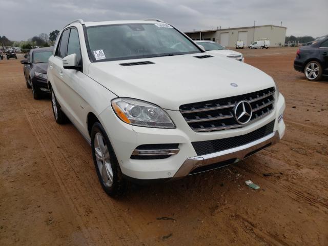 MERCEDES-BENZ ML 350 4MA 2012 4jgda5hb4ca023017