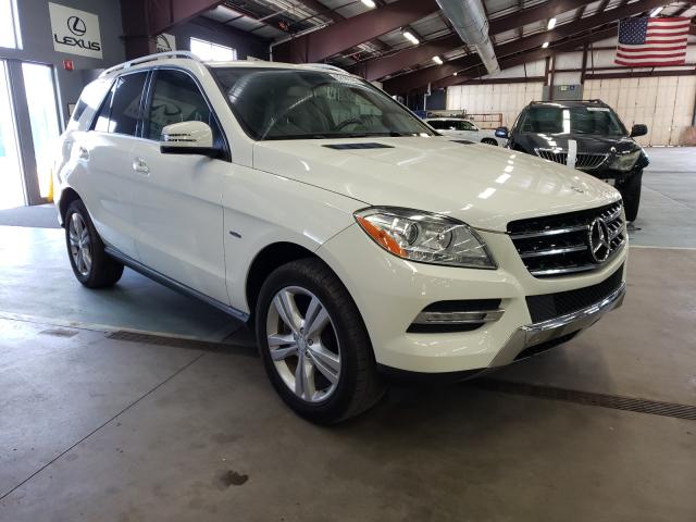 MERCEDES-BENZ ML 350 4MA 2012 4jgda5hb4ca023244