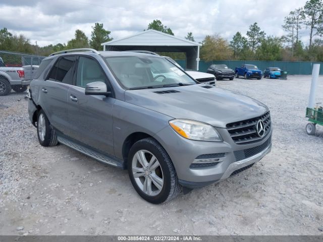 MERCEDES-BENZ ML 350 2012 4jgda5hb4ca023891