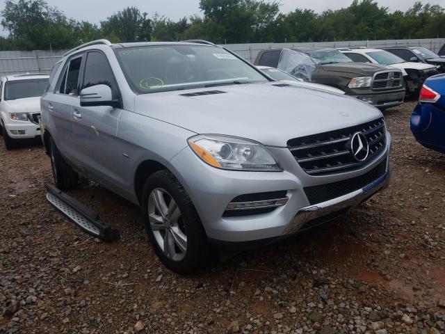 MERCEDES-BENZ ML 350 4MA 2012 4jgda5hb4ca025625