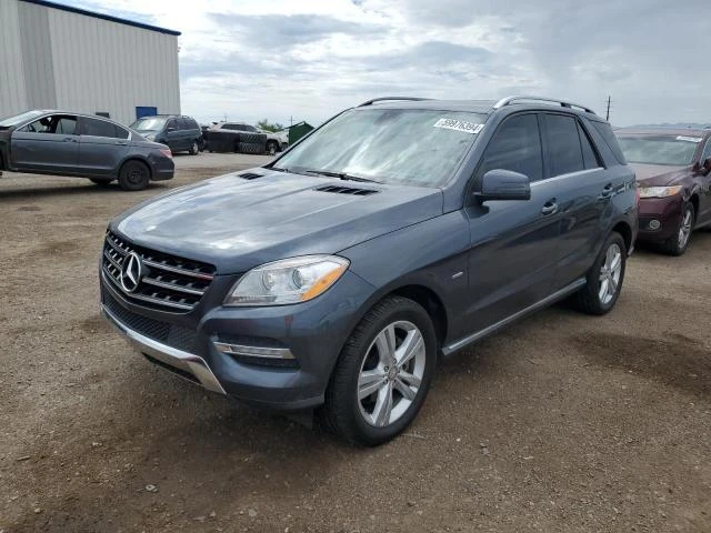 MERCEDES-BENZ ML 350 4MA 2012 4jgda5hb4ca026273