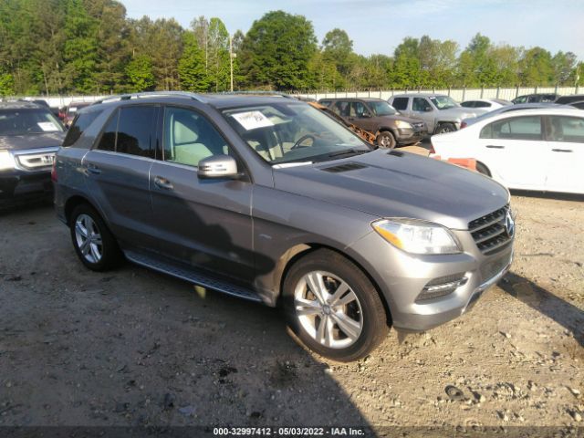 MERCEDES-BENZ M-CLASS 2012 4jgda5hb4ca026516