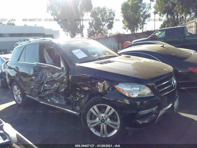 MERCEDES-BENZ M-CLASS 2012 4jgda5hb4ca027214