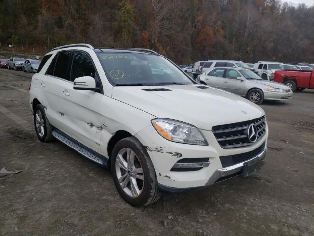 MERCEDES-BENZ ML 350 4MA 2012 4jgda5hb4ca027522