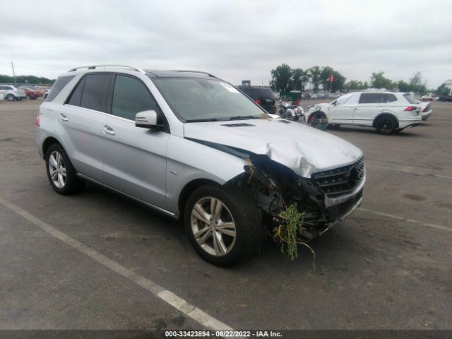 MERCEDES-BENZ M-CLASS 2012 4jgda5hb4ca028542