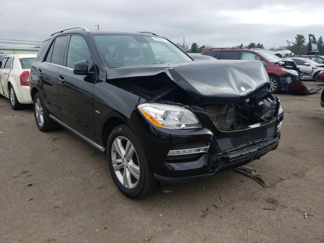 MERCEDES-BENZ ML 350 4MA 2012 4jgda5hb4ca029075