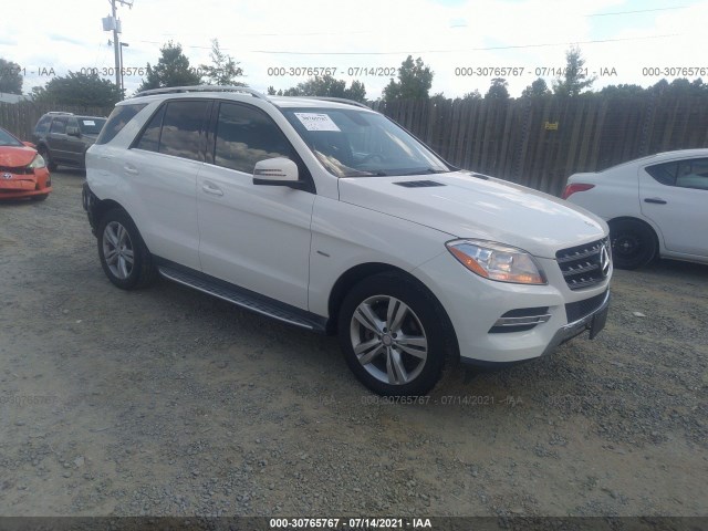 MERCEDES-BENZ M-CLASS 2012 4jgda5hb4ca030047