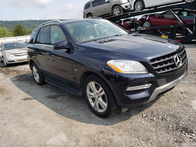 MERCEDES-BENZ ML 350 4MA 2012 4jgda5hb4ca030923