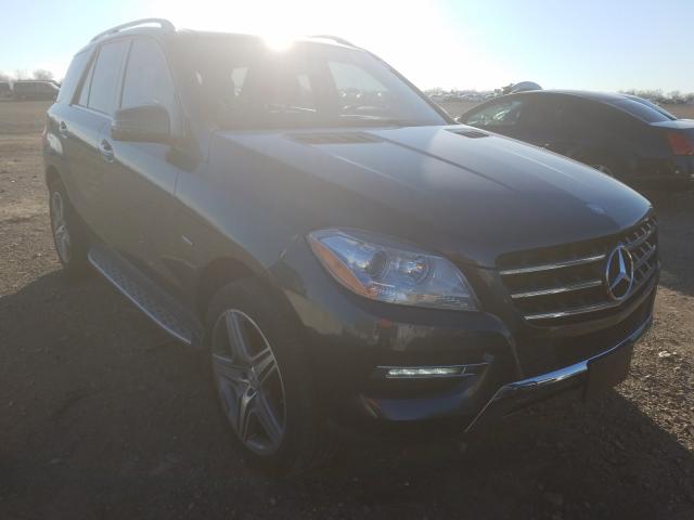 MERCEDES-BENZ ML 350 4MA 2012 4jgda5hb4ca030971