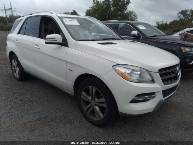 MERCEDES-BENZ M-CLASS 2012 4jgda5hb4ca032252