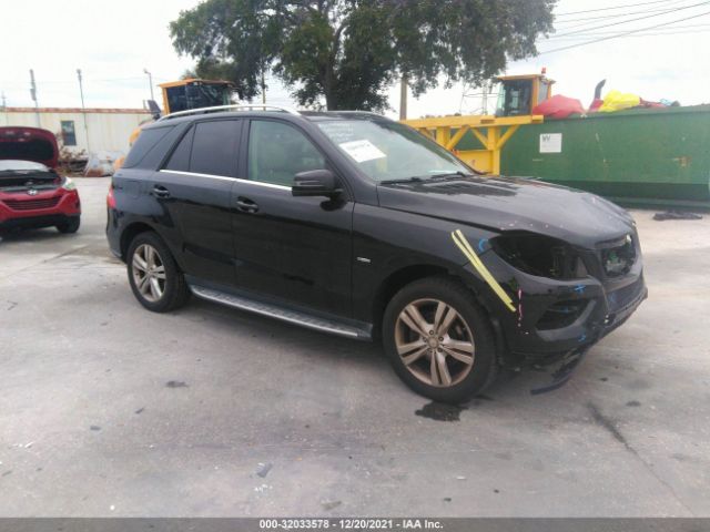 MERCEDES-BENZ M-CLASS 2012 4jgda5hb4ca032610