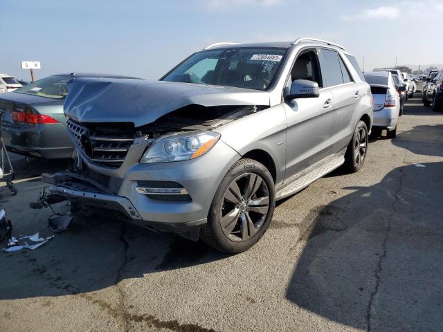 MERCEDES-BENZ M-CLASS 2012 4jgda5hb4ca034180