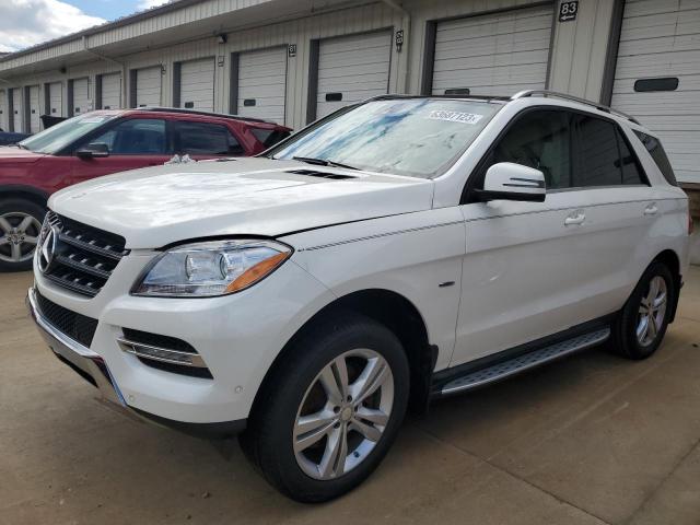 MERCEDES-BENZ ML 350 4MA 2012 4jgda5hb4ca034972