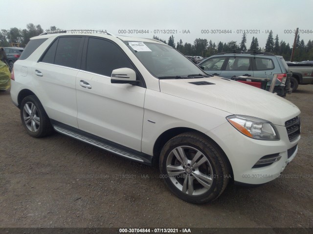 MERCEDES-BENZ M-CLASS 2012 4jgda5hb4ca036074