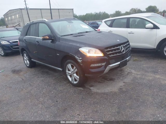 MERCEDES-BENZ M-CLASS 2012 4jgda5hb4ca036673